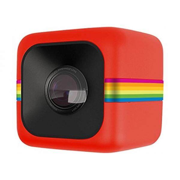 Polaroid Cube HD 1080p Lifestyle Action Video Camera (Red) – intl