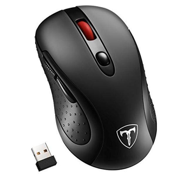 Habor Wireless Mouse, 2.4G Cordless Mouses Portable Optical Computer Mice with USB 3.0 Nano Receiver, 5 Adjustable DPI Levels, 6...