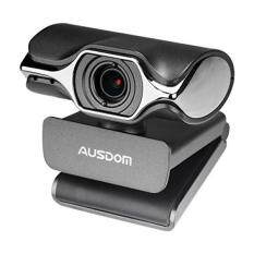 AUSDOM Webcam HD 1080P AW620 Web Computer Camera with Microphone for Desktop Computer PC Laptop USB Plug and Play for Skype Video Calling – intl
