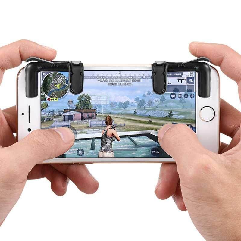 LITAO L1R1 Shooter Controller PUBG V3.0 FUT1 Phone Gamepad Trigger Fire Button Aim Key – intl