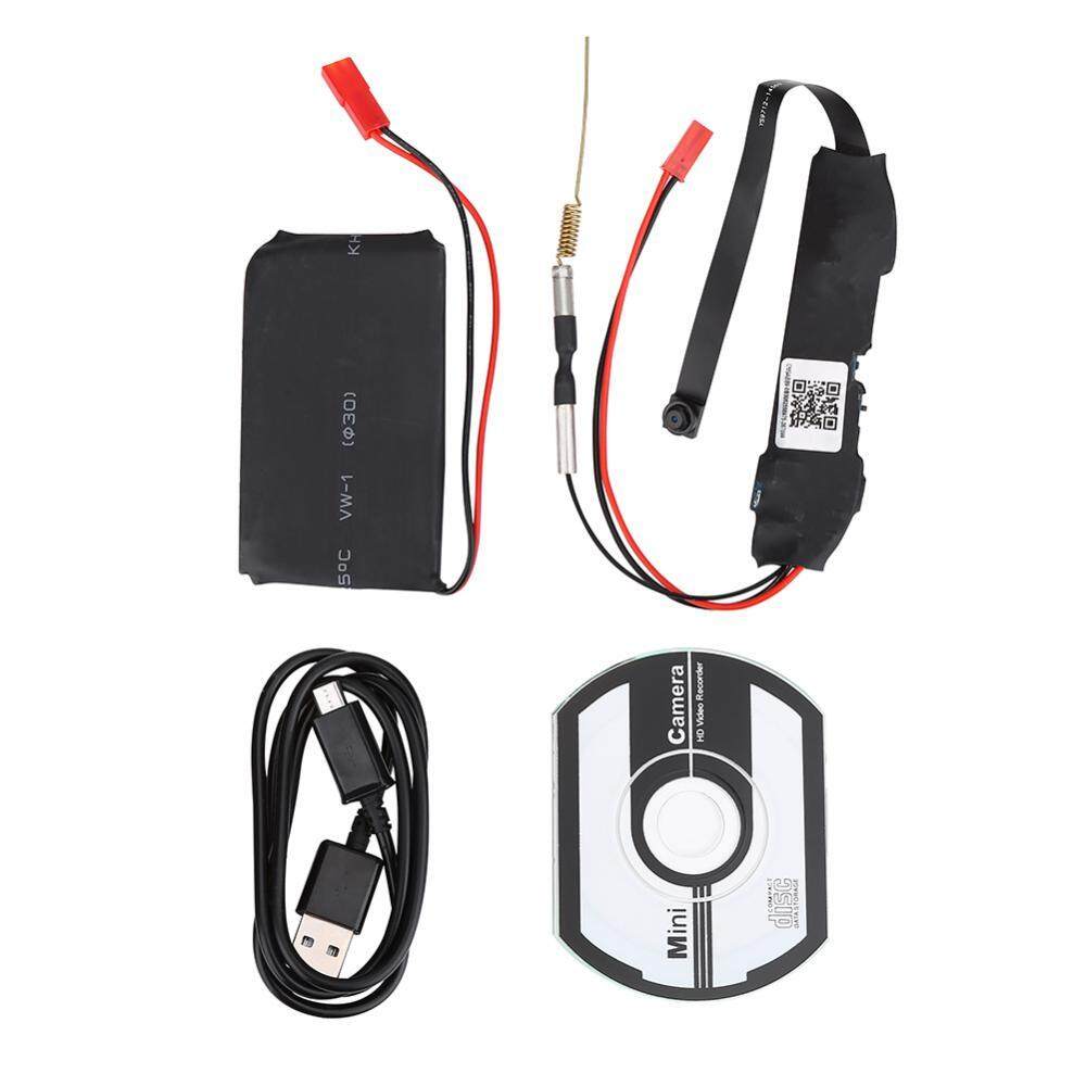 Camera Wireless Control Concealed Motion Detect Security Alarm Video Camera Kit – intl