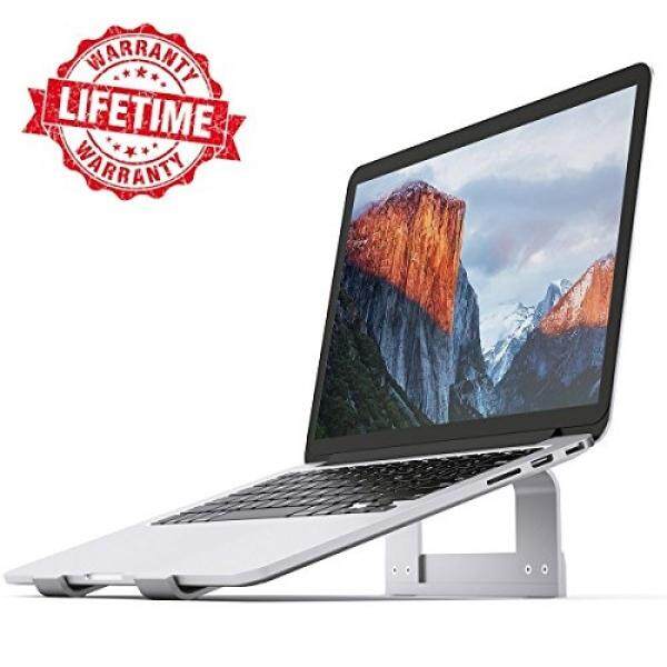 Laptop Stand iQunix Aluminum Ventilated Stand UPDATE VERSION – Ergonomic Riser Portable Holder for Macbook Pro, All Notebooks,Silver – intl