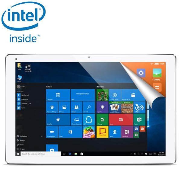 Cube iWork12 Intel Quad Core Z8300 1.44GHz 12.2 Inch Dual Boot Tablet With Keyboard Silver