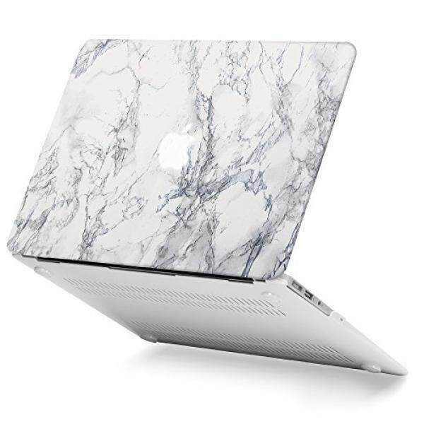 GMYLE White Marble Macbook Air 13 inch case Soft-Touch Matte Plastic Scratch Guard Cover for Macbook Air 13 inch (Model: A1369 & A1466) – intl