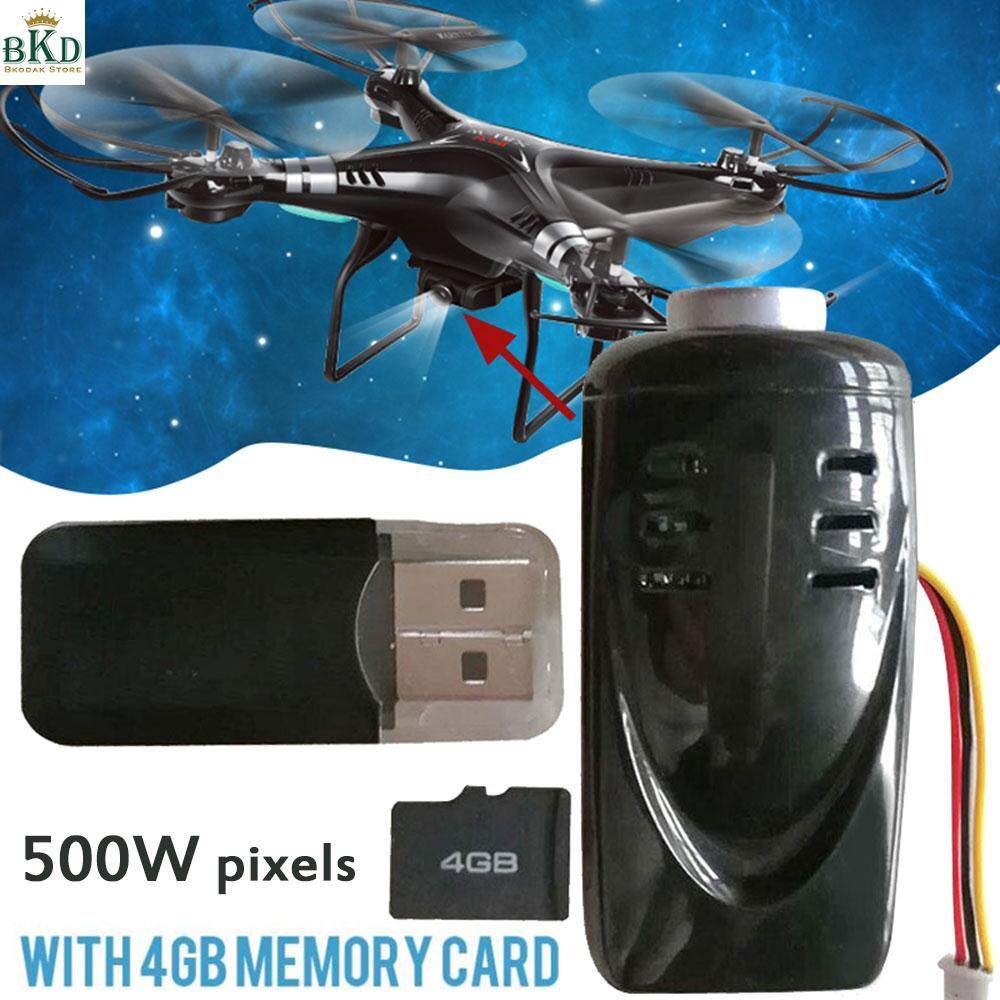 Bkodak Store for SYMA X5 X5C SYMA X5SC M68 1080P 2 Colors FPV Camera UAV Camera