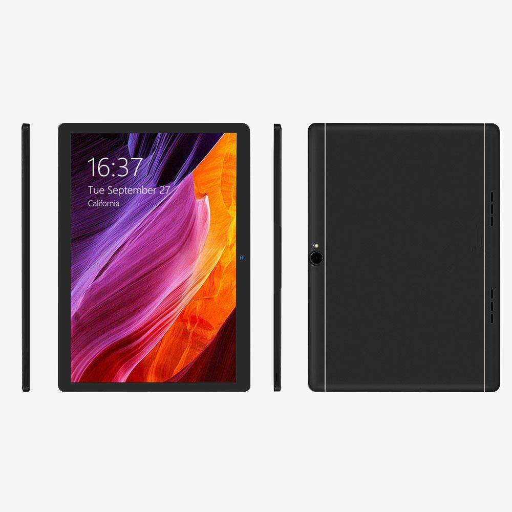 Aukey 10.1 Inchs Octa Core 4+64GB Android 6.0 Tablet PC 3G GSM IPS Support SIM Bluttooth Wifi Call Phone Pads