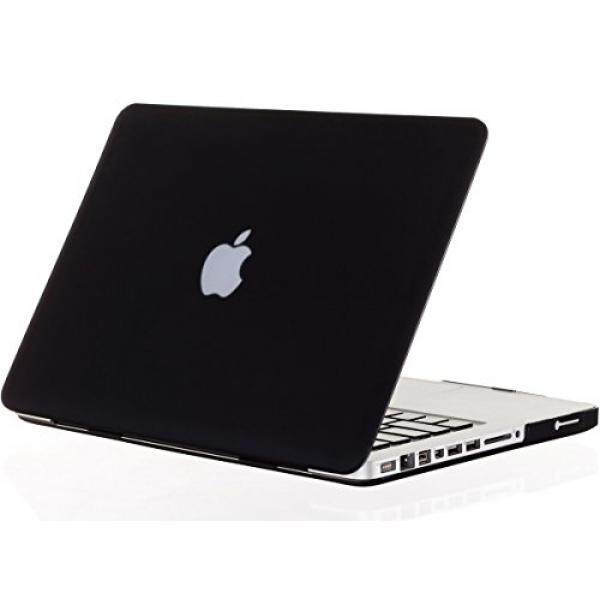 Kuzy 17-inch Soft-Touch Hard Case for MacBook Pro 17″ Model: A1297 Aluminum Unibody, Cover Ultra Slim – BLACK – intl