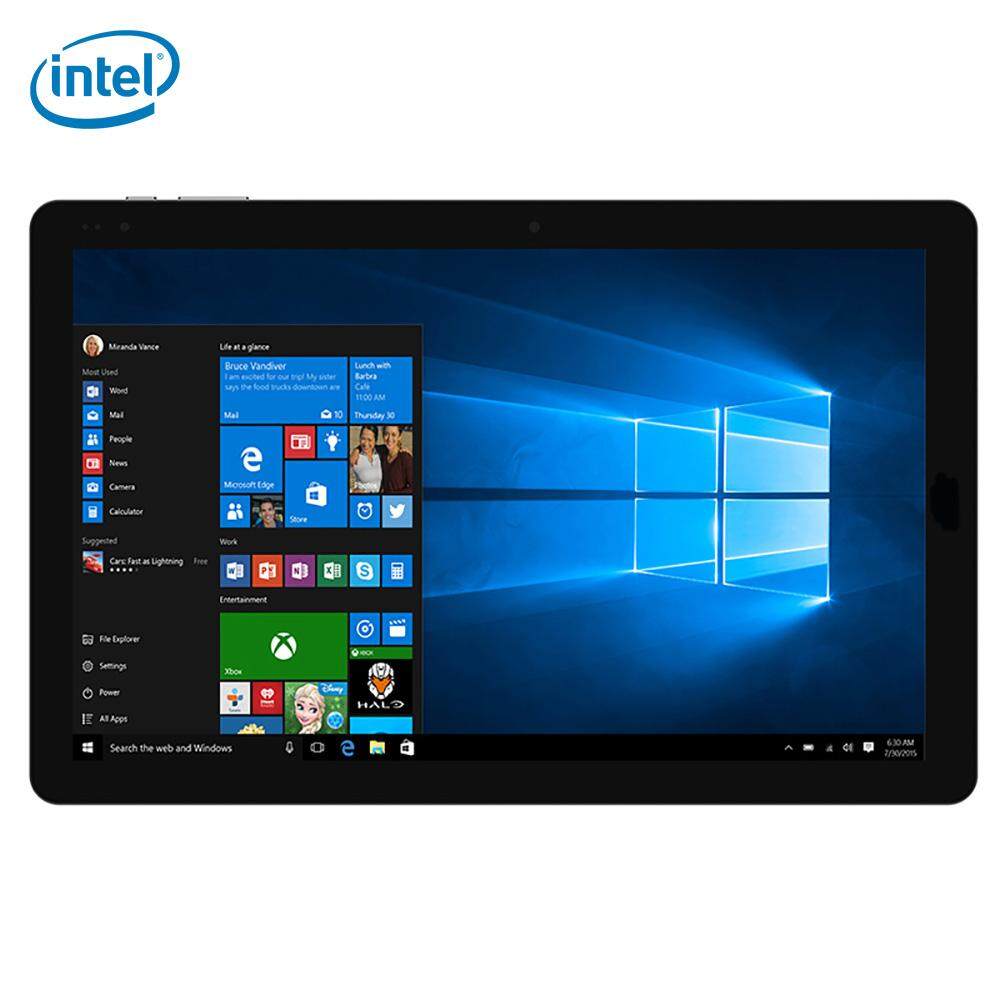 CHUWI HiBook Pro 2 in 1 Ultrabook Tablet PC 10.1 inch Windows 10 + Android 5.1 OGS Screen Intel Cherry Trail Z8300 64bit Quad Core 1.44GHz 4GB RAM 64GB ROM Dual Cameras Bluetooth 4.0
