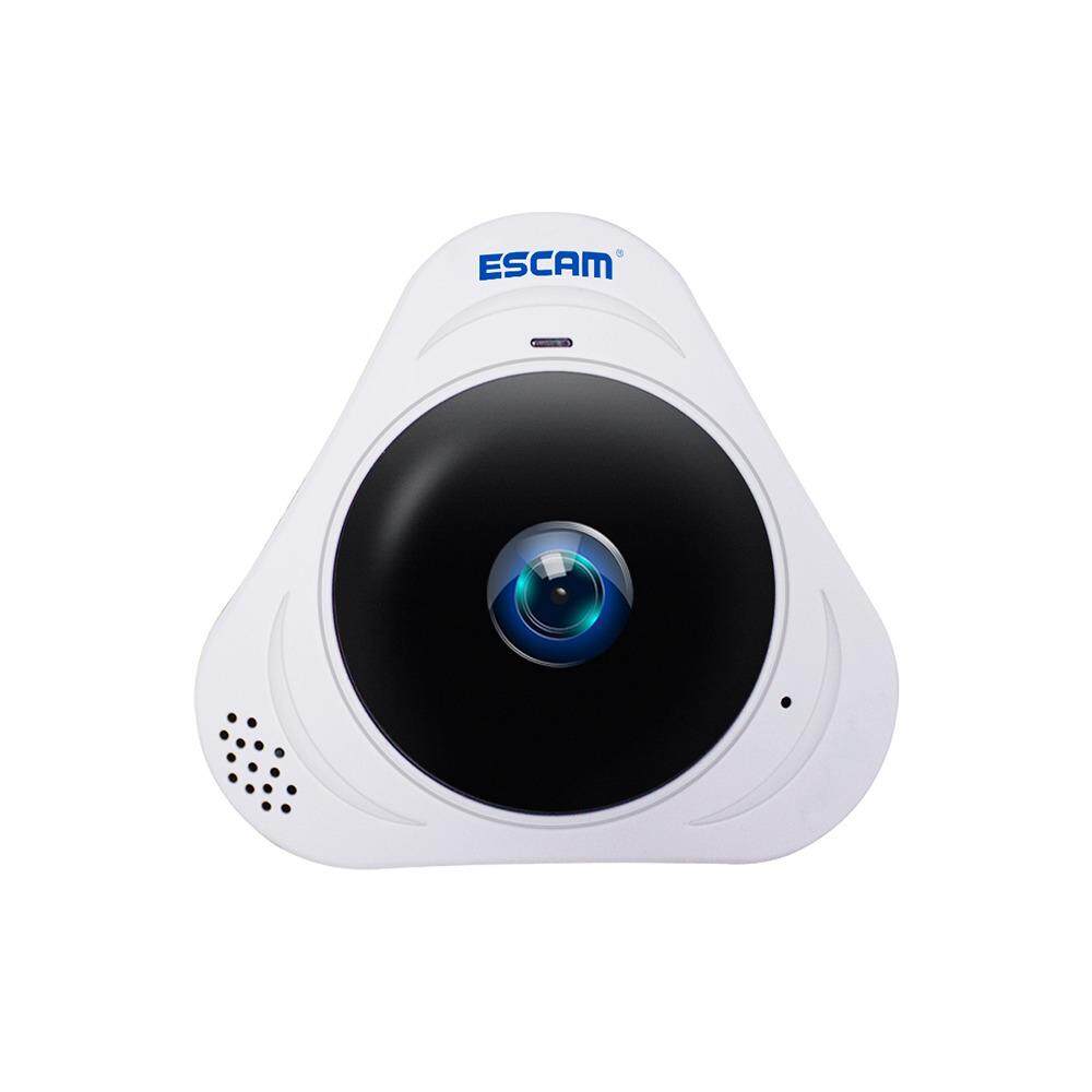 Fortunet Q8 360° Rotating Home Security IP Camera Webcam Fisheye HD 960P Internet IR Night Vision Wifi Wireless Office Monitor – intl