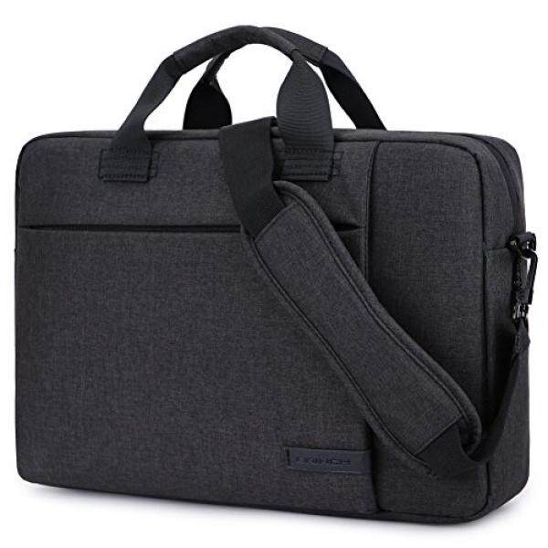 Laptop Bag 14.6 Inch,BRINCH Stylish Fabric Laptop Messenger Shoulder Bag Case Briefcase for 14 – 14.6 Inch Laptop / Notebook / MacBook / Ultrabook / Chromebook Computers – intl