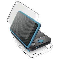 HORI Nintendo New 2DS XL Duraflexi Protector (Clear) by HORI- Officially Licensed by Nintendo – Nintendo 2DS; – intl