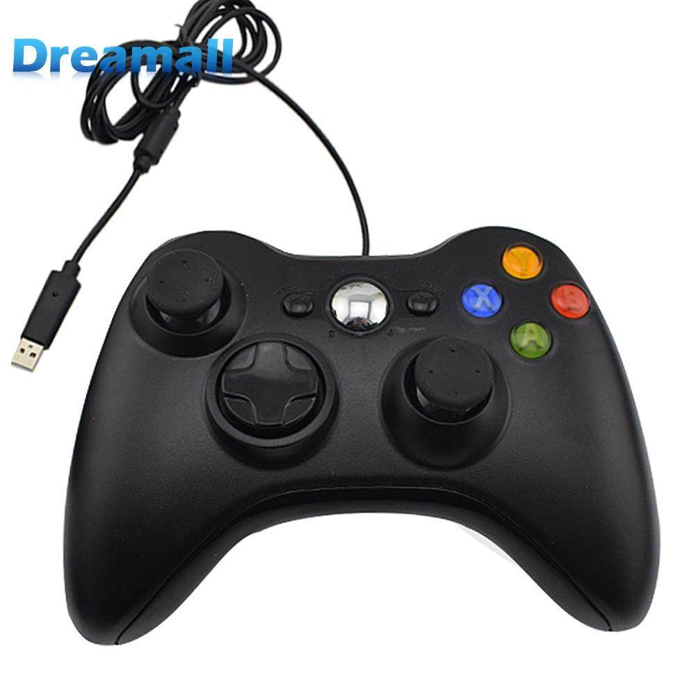 Data Frog USB Wired PC Gamepad Game Handle Controller Joystick