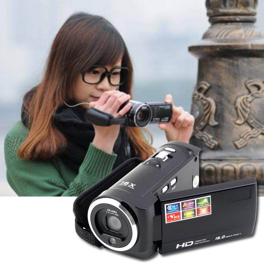 CFB 720P 16MP Digital Video Camcorder Camera DV DVR 2.7′ TFT LCD 16x ZOOM UK Plug