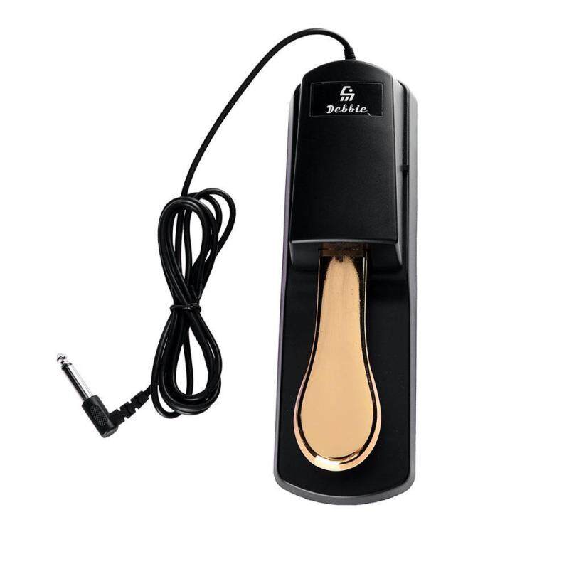 1pc Piano Keyboard Sustain Damper Pedal for Roland Electric Piano(Gold) Malaysia