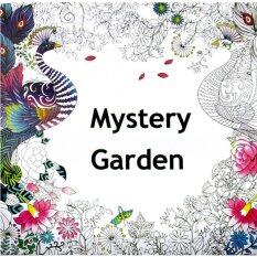 1pcs Mystery Garden 2016 New Secret An Inky Treasure Hunt And Coloring Book For Children Adult Relieve Stress Kill Time Graffiti Painting Drawing