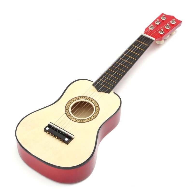 21 inch 6 String Beginners Practice Acoustic Basswood Guitar Musical Instrument Malaysia