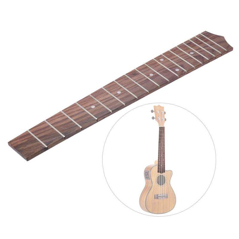 26 Inch Tenor Ukulele Hawaiian Guitar Rosewood Wood Fretboard
Fingerboard 18 Frets Brown Malaysia