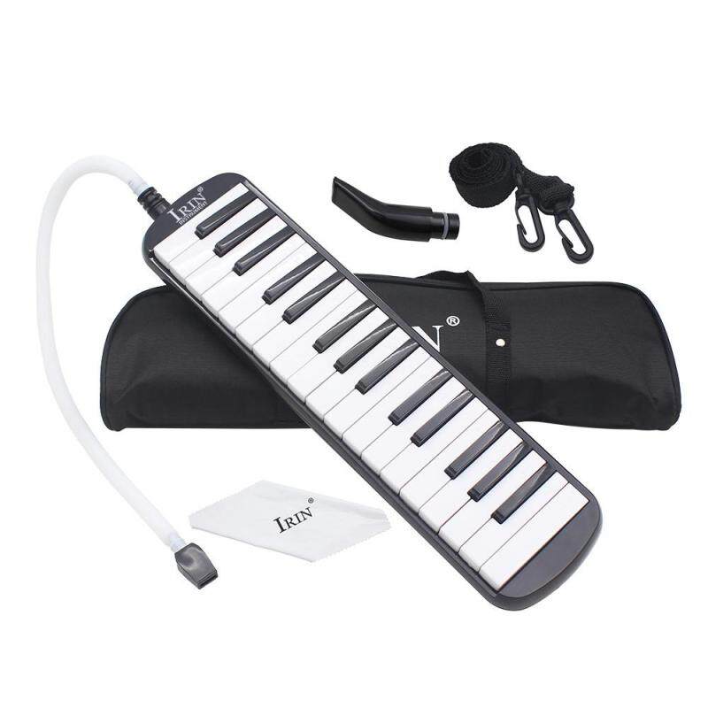 32 Piano Keys Melodica Musical Education Instrument for Beginner
Kids Children Gift with Carrying Bag Black Malaysia