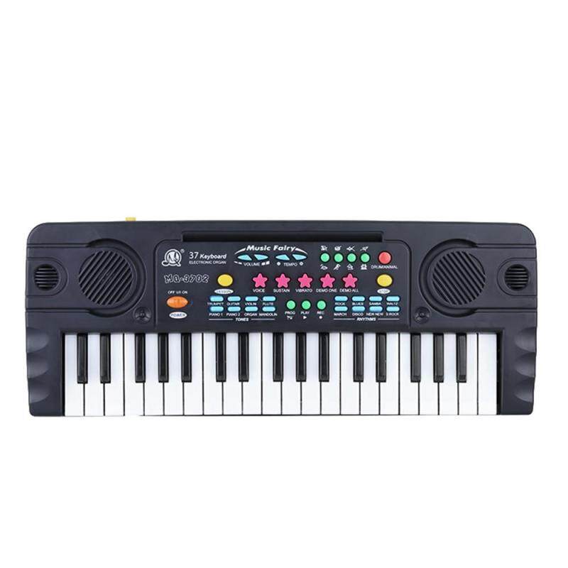 37 Keys Multifunctional Mini Electronic Keyboard Music Toy with Microphone Educational Electone Gift for Children Kids Babies Beginners Malaysia