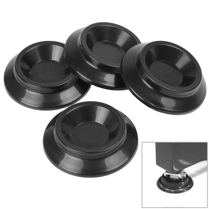 4pcs Durable Black Vertical Piano Mats Piano Caster Cups Malaysia