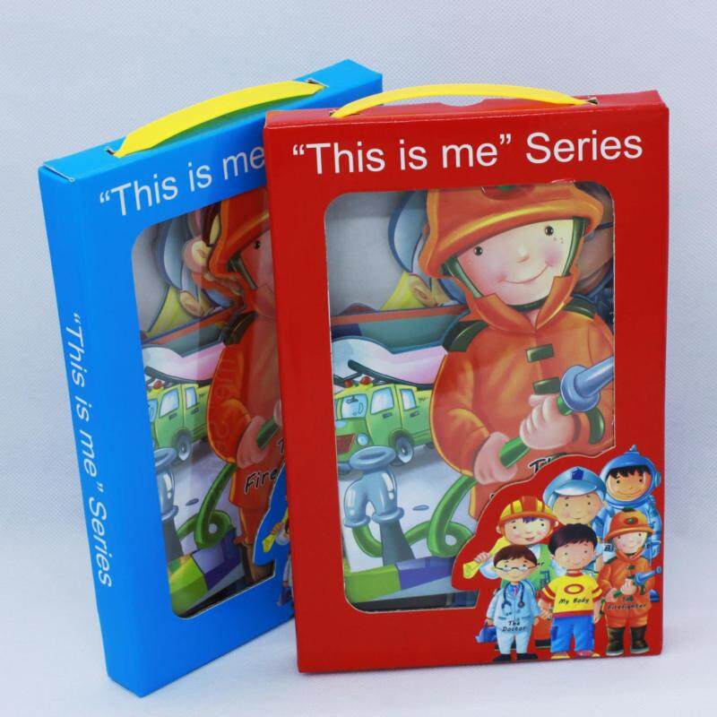 6 in1 This is me Series /Early Learning/Education/Fun/English Malaysia