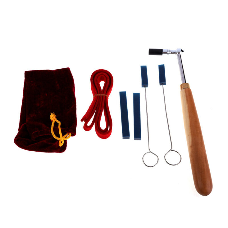 6 Pieces Professional Wood Handle Piano Tuning Hammer with MuteTune
Tool Kit Set Malaysia