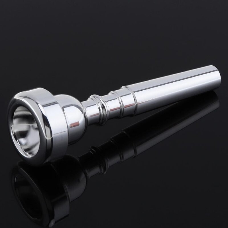 7C Small Silver Plated Trumpet Mouthpiece Music Instrument Malaysia