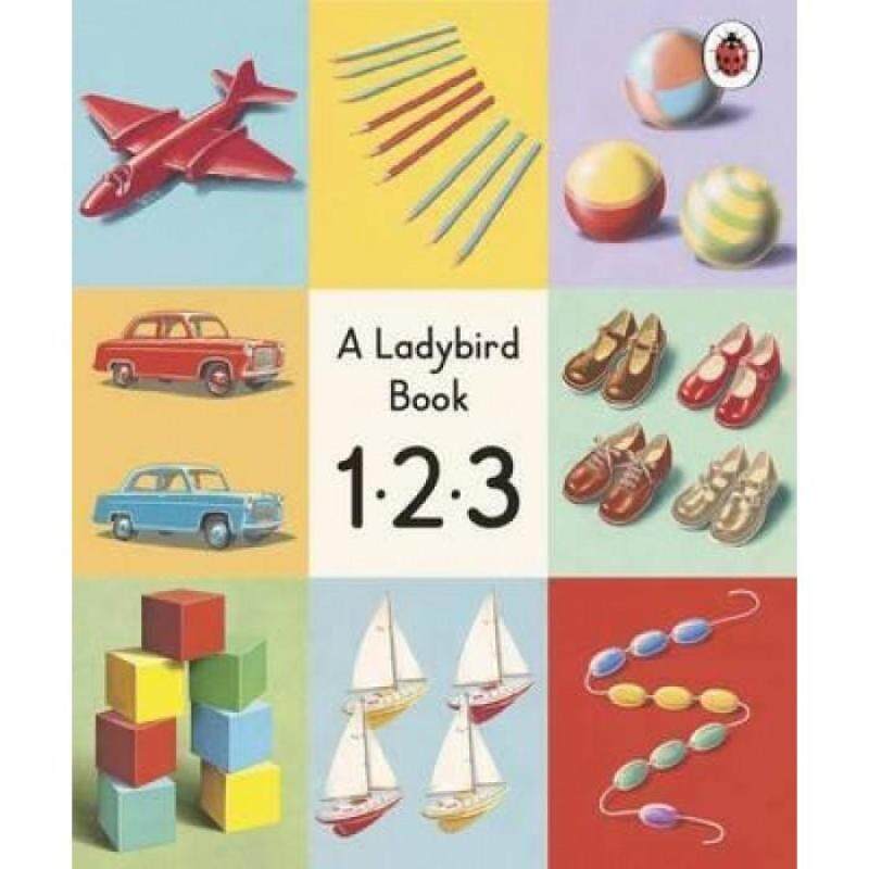 A Ladybird Book 1.2.3 (HB) 9780241289662 Malaysia