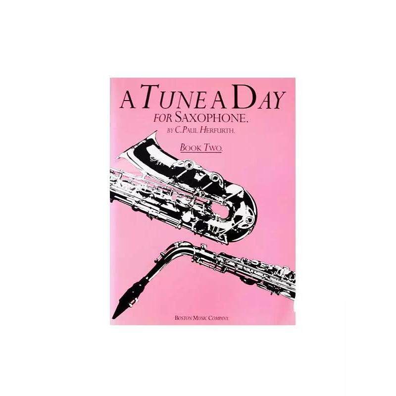 A Tune A Day for Saxophone Book 2 Malaysia