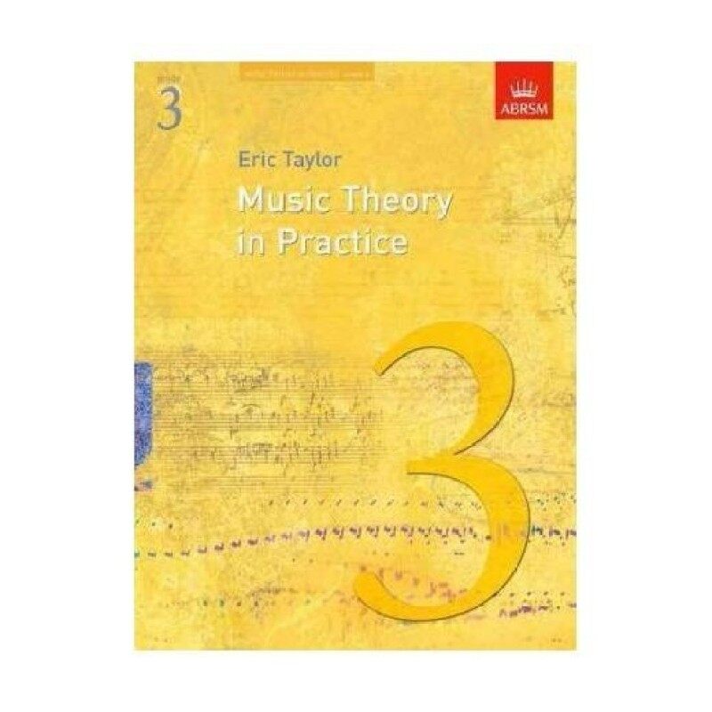 ABRSM Eric Taylor Music Theory In Practice Grade 3 Malaysia
