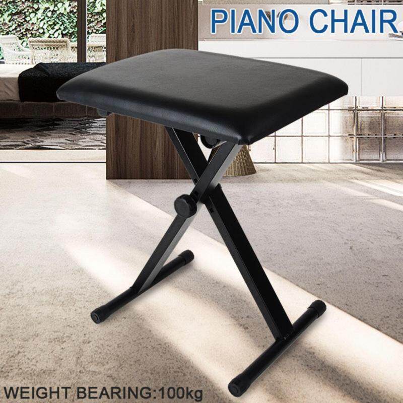 Adjustable Modern Piano Keyboard Bench Stool Chair Malaysia
