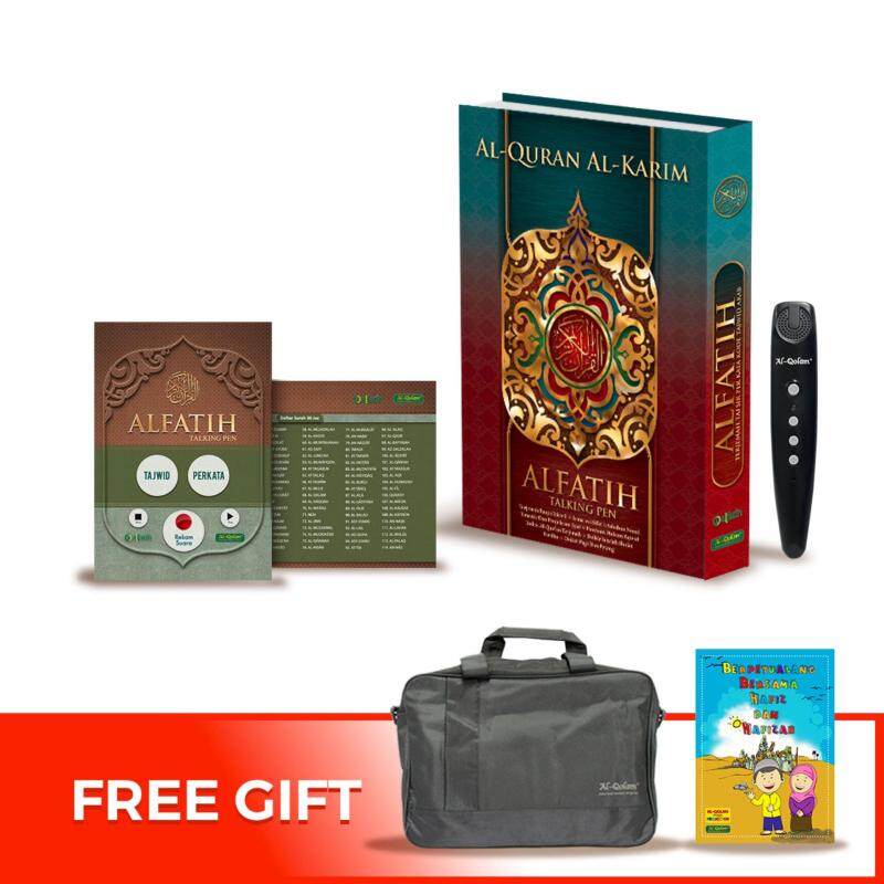 Al-Quran Digital Al-Qolam Mushaf Alfatih Basic Pack (Black Pen) Malaysia