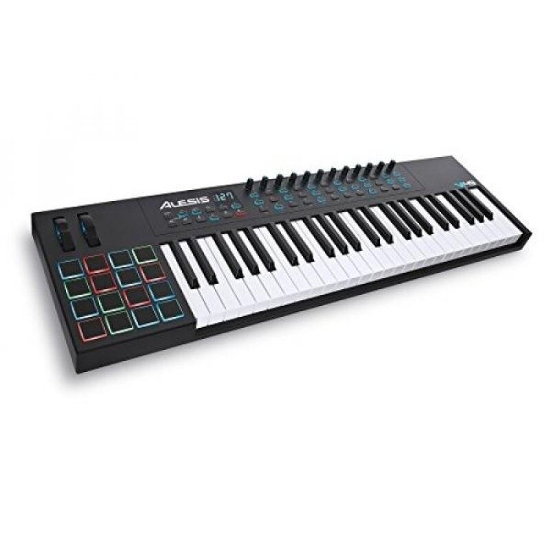 Alesis Vi49 Advanced 49 Key Usb Midi Keyboard Drum Pad