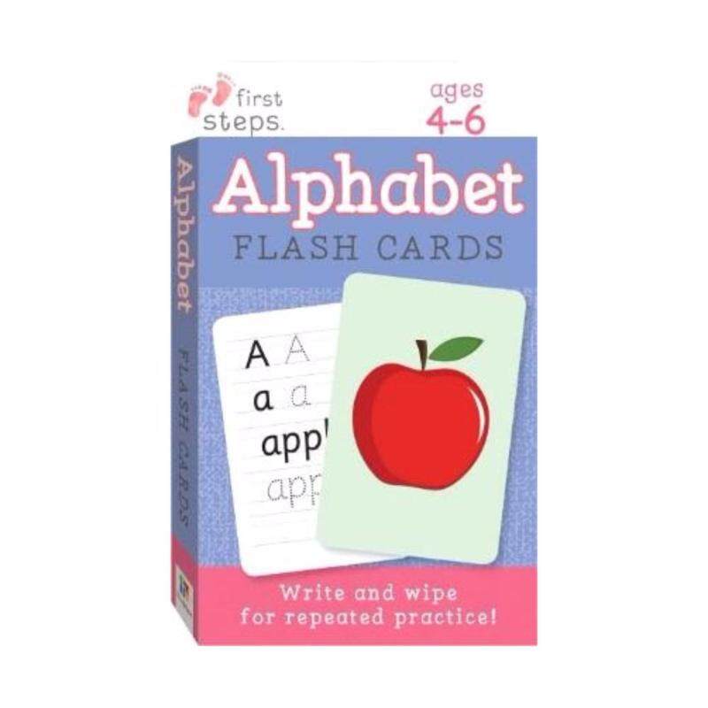 Alphabet: First Steps Flash Cards ISBN: 9781488903595 Malaysia