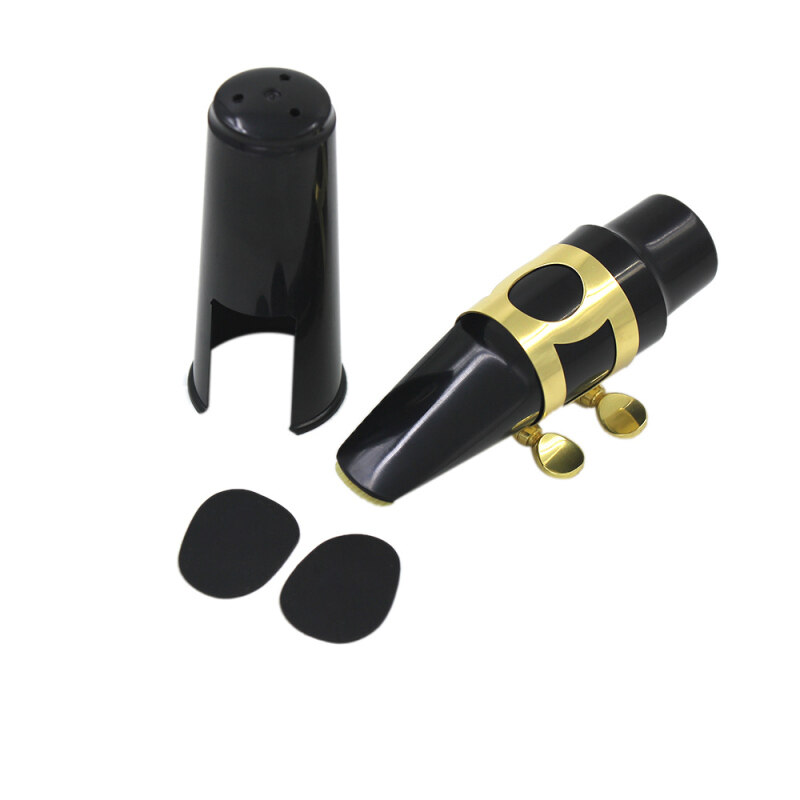 Alto Sax Saxophone Mouthpiece Plastic with Cap Metal Buckle Reed
Mouthpiece Patches Pads Cushions Malaysia