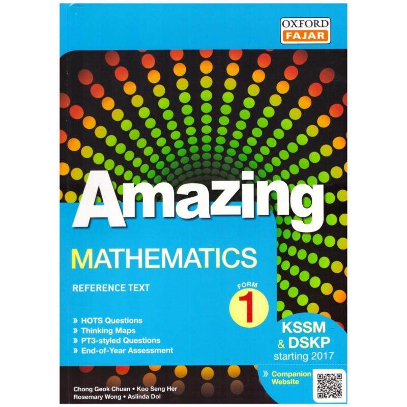 Amazing Mathematics KSSM Form 1 Malaysia
