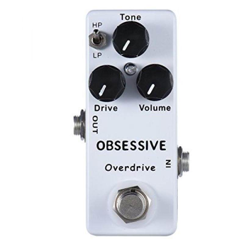 ammoon Mini Guitar Effect Pedal Obsessiver Compulsive Overdrive True Bypass Malaysia