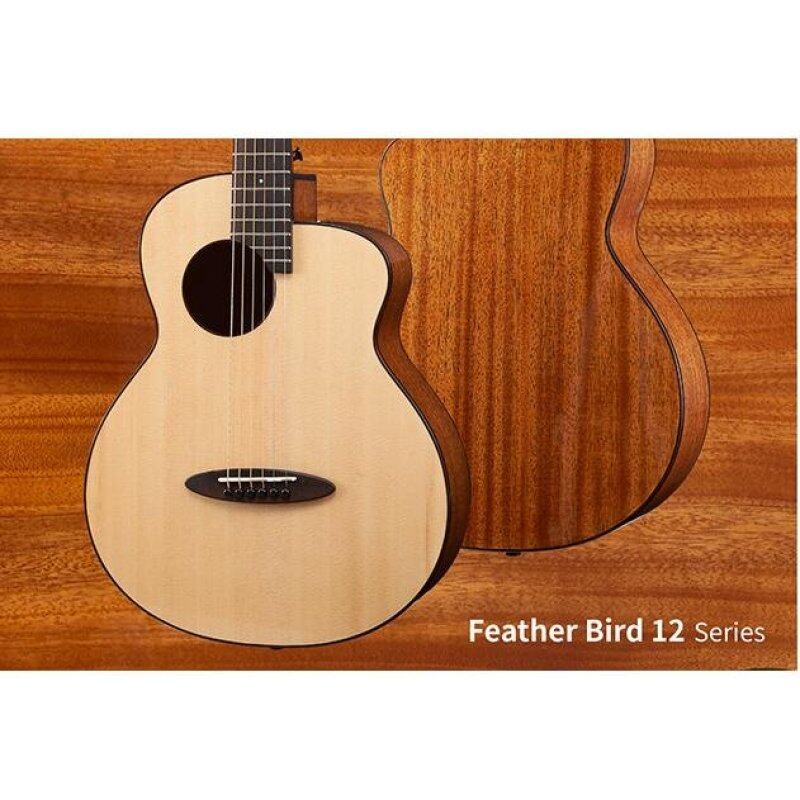 ANUENUE L12EF FEATHER BIRD ACOUSTIC GUITAR Malaysia