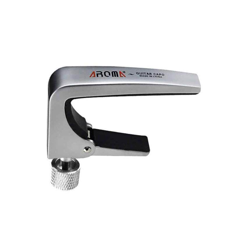 Aroma AC-11 Guitar Capo Zinc Alloy for Acoustic Electric Guitars
Unique Silver Malaysia