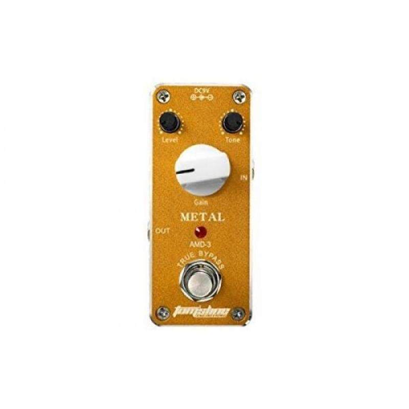 AROMA AMD-3 Metal Distortion True Bypass Mini Digital Guitar Effect Pedal Malaysia