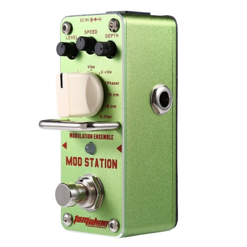 AROMA AMS - 3 Mod Station Classic Modulation Ensemble True Bypass
Electric Guitar Effect Pedal Malaysia