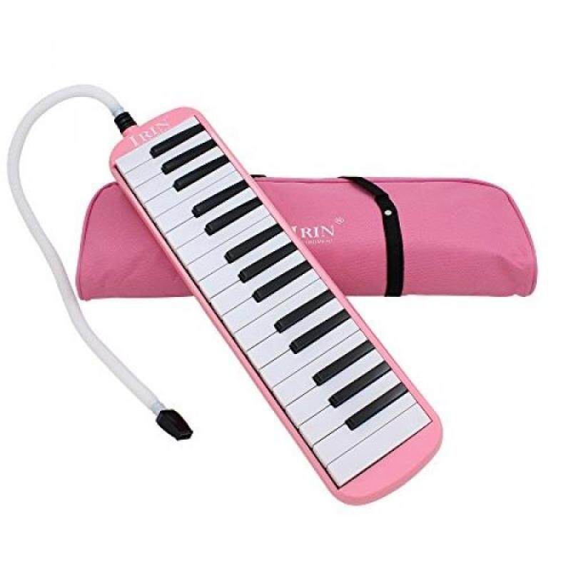 Baisidai 32 Key Piano Style Melodica With Box Organ Accordion Mouth Piece Blow Key Board (Pink) Malaysia