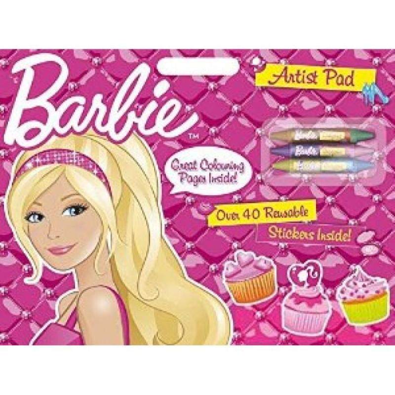 Barbie Artist Pad 9780857261359 Malaysia