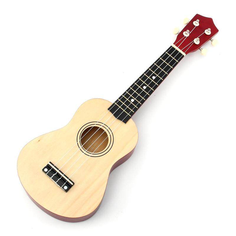 Basswood Color 21 Inch Acoustic Soprano 4 String Mini Basswood
Ukulele Musical Instrument Toy Learning Educational Music Toys For
KIDS Malaysia
