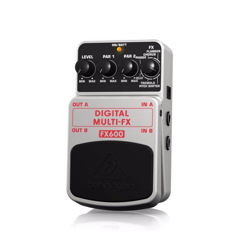 Behringer FX-600 Digital Multi-Effect Pedal Malaysia