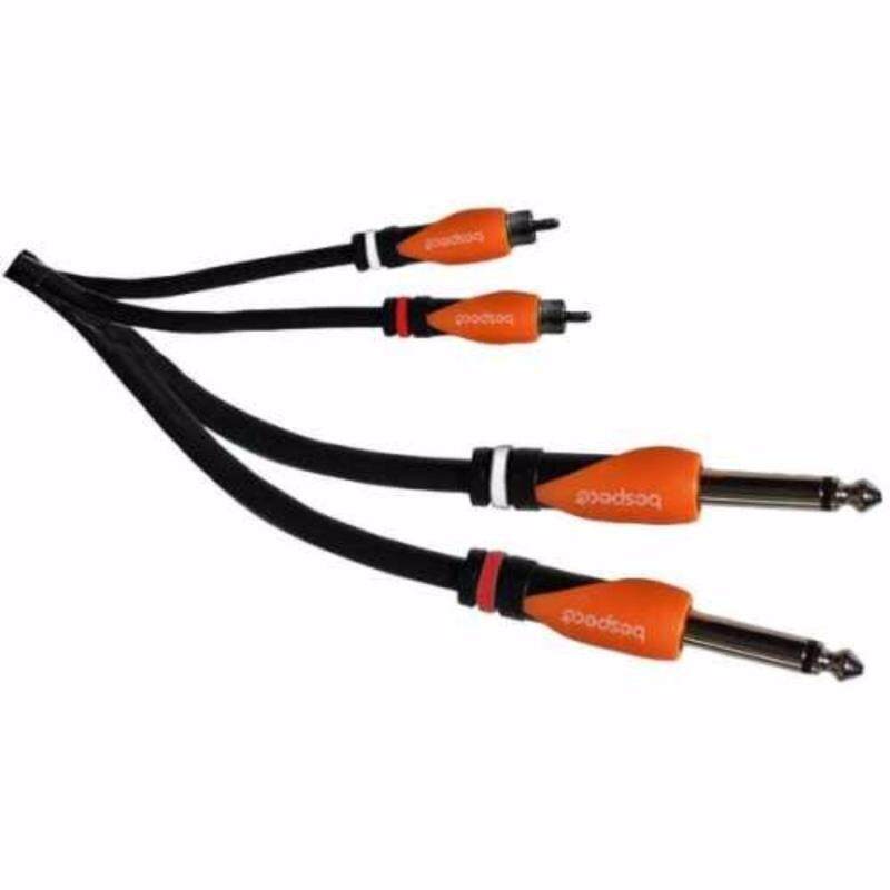 Bespeco SLY2JR300 Silos Series Interlink Cables 2xJack to 2xRCA
Male 3meter Malaysia