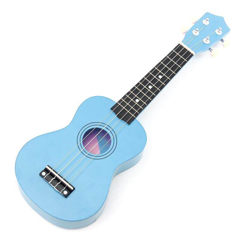 Blue 21 Inch Acoustic Soprano 4 String Mini Basswood Ukulele
Musical Instrument Toy Learning Educational Music Toys For KIDS Malaysia