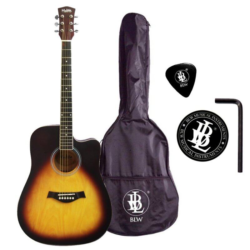 BLW 41 Inch Acoustic Guitar for Beginners Dreadnaught Model SD410
Package 1 (Sunburst) Malaysia