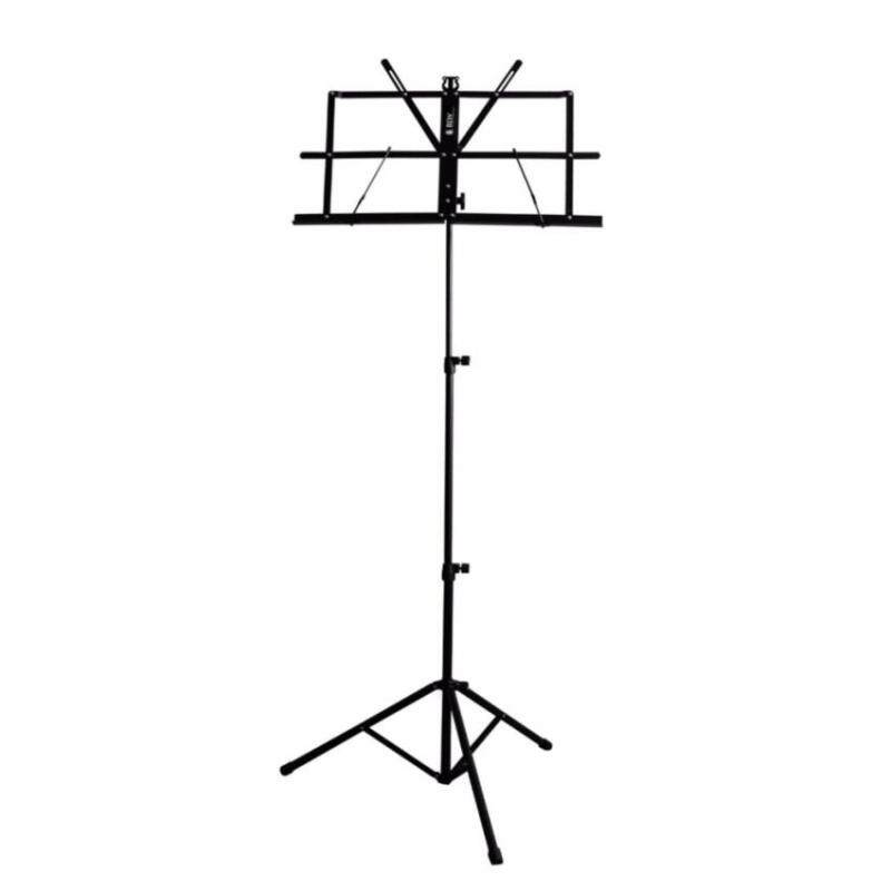 BLW Music Stand with Carrying Bag S-MS Suitable for Guitar,Ukulele, Violin, Keyboard (Black) Malaysia