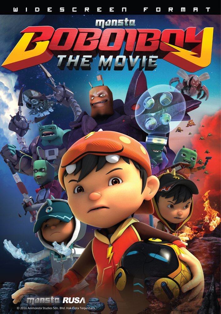 Download Boboiboy: The Movie Movie Now 